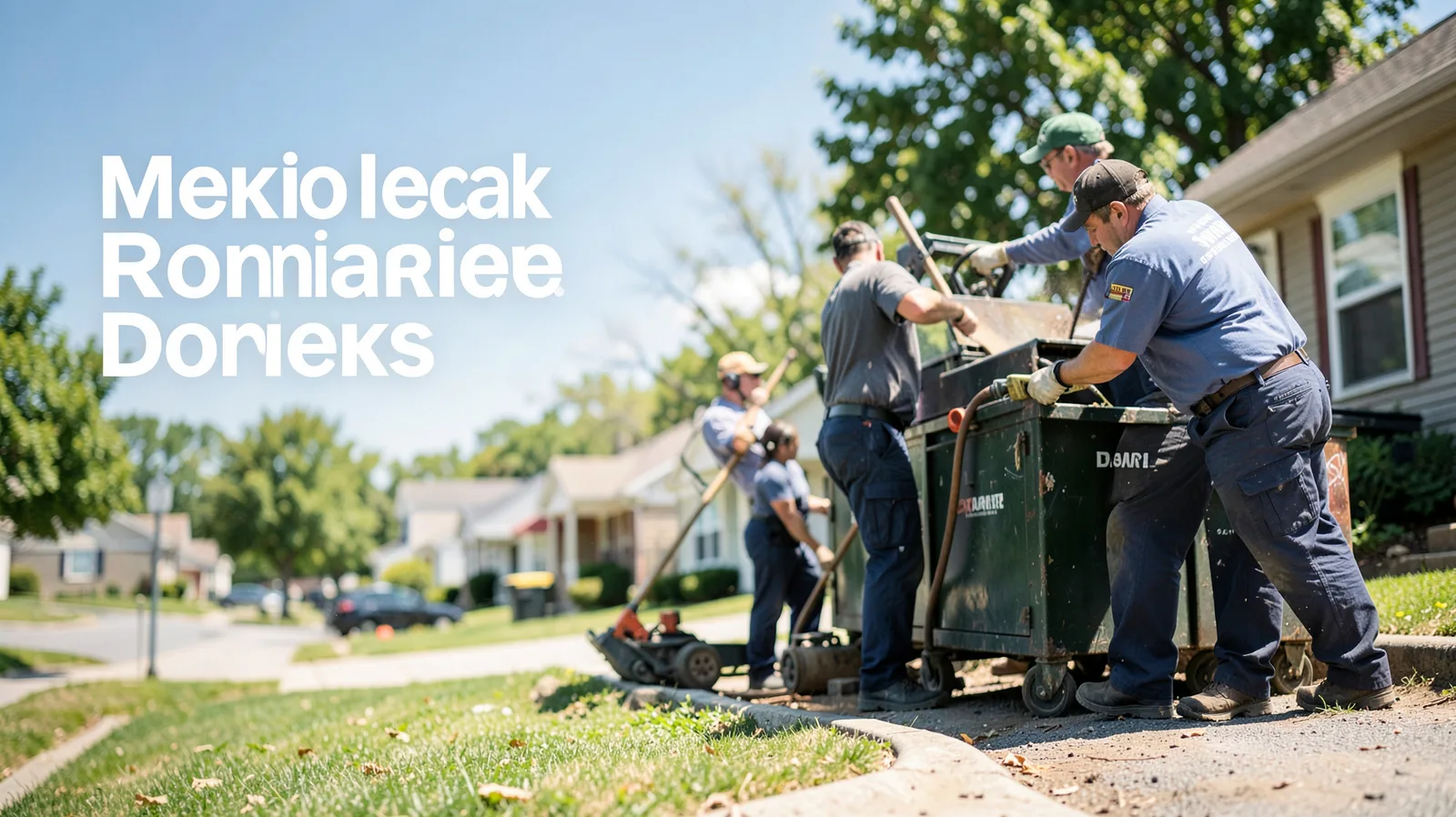 Garbage Disposal Repair in Sparta, GA near me